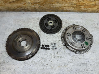 комплект сцепления Renault Megane 2 поколение 2005, 1.6 л., бензин, K4M, 120028510, 320035910
