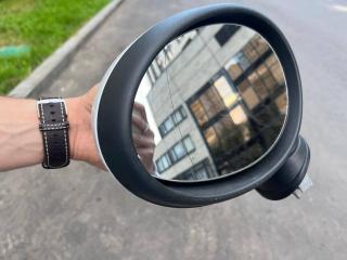 зеркало наружное левое Mini Cooper 2 поколение [рестайлинг] 2013, 2.0 л., дизель, АКПП, хетчбэк 3 дв.