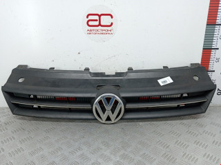 решетка радиатора Volkswagen Polo 5 поколение 2011, 1.6 л., МКПП, хетчбэк 5 дв.