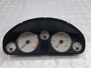 щиток приборов (приборная панель) Peugeot 407 1 поколение 2005, 2.0 л., МКПП, универсал, 9658138580