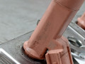 форсунка Toyota Yaris P1 2001, 1.5 л., робот, хетчбэк 3 дв., 2325021091 - фото №6