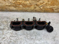 коллектор впускной Audi A6 4G/C7 2012, 3.0 л., TFSI, бензин, 06E907386D, 06E133340E, 06E133109AL - фото №4