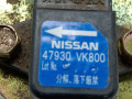 датчик удара Nissan Navara D22 [рестайлинг] 2005, 2.5 л., МКПП, пикап, 47930VK800 - фото №3