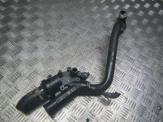 корпус термостата Citroen C5 2 поколение 2012, 2.2 л., АКПП, универсал, 9657182080