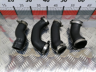 патрубок интеркулера Audi A4 B6 2002, 2.5 л., МКПП, универсал, 8E0145834G