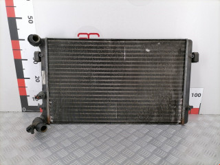радиатор (основной) Volkswagen Golf 4 поколение 1999, 1.9 л., МКПП, хетчбэк 5 дв., 1J0121253AD