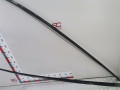молдинг лобового стекла Opel Zafira 1 поколение (A) 1999, 1.6 л., МКПП, минивэн, 90548411 - фото №2
