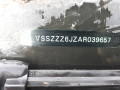 дверь передняя левая SEAT Ibiza 4 поколение 2009, 1.4 л., МКПП, хетчбэк 3 дв., 6J3831055 - фото №12