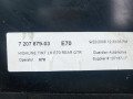 стекло кузовное боковое левое BMW X5 E70 2007, 3.0 л., АКПП, внедорожник 5 дв., 51377207873 - фото №3
