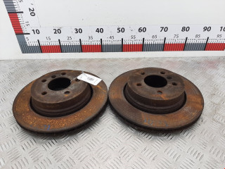 диск тормозной задний BMW X3 E83 2006, 3.0 л., АКПП, внедорожник 5 дв., 34213332217