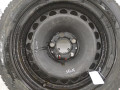 Диск колесный штампованный (железо) Opel Zafira 1 поколение (A) 2002, 2.2 л., АКПП, минивэн, 9191979 - фото №2