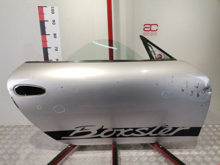 дверь передняя правая Porsche Boxster 986 1997, 2.5 л., МКПП, кабриолет, 99653101205GRV