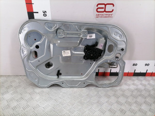 стеклоподъемник электрический передний левый Ford C-Max 1 поколение 2007, 1.6 л., МКПП, минивэн, 1738645