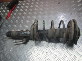 стойка передняя левая Peugeot 206 1 поколение 2003, 1.4 л.