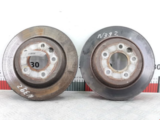 диск тормозной задний Ford Focus 2 поколение 2005, 1.8 л., МКПП, универсал, 2025944