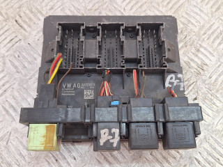 Блок управления BCM (Body Control Module) Volkswagen Passat B7 2013, 5WK50415, 3AA937087H