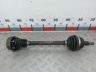 полуось передняя левая (приводной вал, ШРУС) Volkswagen Golf 4 поколение 1998, 1.6 л., МКПП, хетчбэк 5 дв., 1J0407451X