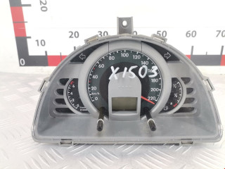 щиток приборов (приборная панель) Volkswagen Fox 2 поколение 2005, 1.2 л., МКПП, хетчбэк 3 дв., 5Z0920820NX001