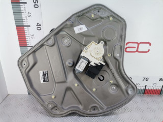 стеклоподъемник электрический задний левый Skoda Octavia 2 поколение (A5) 2007, 2.0 л., МКПП, хетчбэк 5 дв., 1Z0839461A