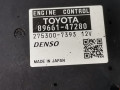 блок управления двигателем Toyota Prius 3 поколение 2009, 1.8 л., АКПП, хетчбэк 5 дв., 8966047320 - фото №3