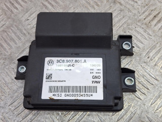 блок управления ручником Volkswagen Passat B6 2008, 6МКПП, универсал, 3C8907801A, 16919901C