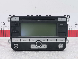 магнитола Volkswagen Touran 1 поколение 2004, 1.6 л., МКПП, минивэн, 1K0035191DX