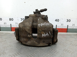 суппорт передний левый Volkswagen Touran 1 поколение 2003, 1.9 л., МКПП, минивэн, 1K0615123E