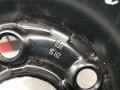 Диск колесный штампованный (железо) SEAT Leon 1 поколение 2002, 1.9 л., МКПП, хетчбэк 5 дв., 1J0601027AJ03C - фото №2