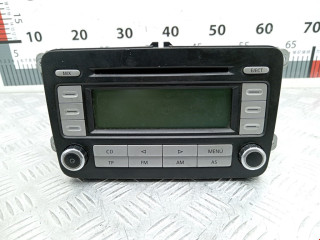 магнитола Volkswagen Golf 5 поколение 2006, 2.0 л., МКПП, хетчбэк 5 дв., 1K0035186R