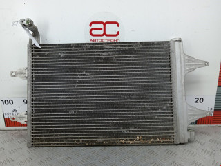 радиатор кондиционера SEAT Ibiza 3 поколение 2003, 1.4 л., МКПП, хетчбэк 5 дв., 6Q0820411K