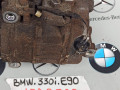 компрессор кондиционера BMW 3 серия E90/E91/E92/E93 [рестайлинг] 2008, 3.0 л., N52 B30 A, бензин - фото №4