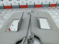 козырек солнцезащитный Ford Fiesta 5 поколение 2004, 1.3 л., МКПП, хетчбэк 5 дв., 1624479 - фото №3