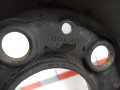 Диск колесный штампованный (железо) Opel Zafira 1 поколение (A) 2002, 2.2 л., АКПП, минивэн, 9191979 - фото №5