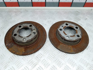 диск тормозной задний Volkswagen Golf 4 поколение 1999, 1.4 л., МКПП, хетчбэк 3 дв., 2Q0615601H