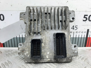 блок управления двигателем Opel Astra J 2010, 1.6 л., МКПП, хетчбэк 5 дв., 12642927