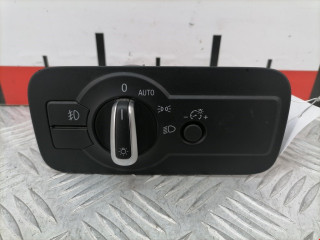 переключатель света Volkswagen Touareg 2 поколение 2012, 3.6 л., АКПП, внедорожник 5 дв., 7P6941431E