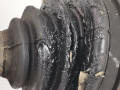 полуось передняя правая (приводной вал, ШРУС) Audi A4 B5 1996, 2.6 л., АКПП, универсал, 8D0407452GX - фото №4