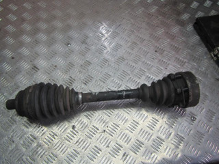 полуось передняя правая (приводной вал, ШРУС) Volkswagen Transporter T4 1998, 2.5 л., МКПП, микроавтобус