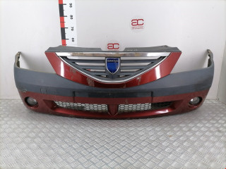 бампер передний Renault Logan 1 поколение 2005, 1.4 л., МКПП, седан, 6001549906