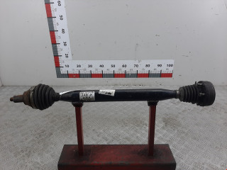 полуось передняя правая (приводной вал, ШРУС) SEAT Ibiza 3 поколение 2005, 1.4 л., МКПП, хетчбэк 3 дв., 6Q0407272BD