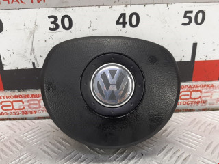 подушка безопасности водителя Volkswagen Fox 2 поколение 2005, 1.2 л., МКПП, хетчбэк 3 дв., 1T0880201E4EC