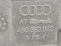 обшивка двери передняя правая Audi A6 4B/C5 2000, 2.4 л., АКПП, универсал, 4B1867104 - фото №3