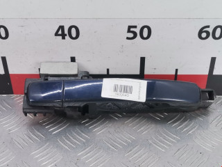 ручка наружная задняя правая Nissan Qashqai+2 J10 2010, 1.5 л., МКПП, внедорожник 5 дв., 80640EB100
