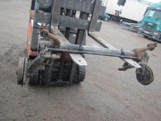 балка подвески задняя Peugeot 206 1 поколение [рестайлинг] 2004, МКПП, хетчбэк 5 дв.