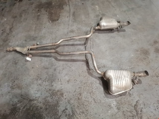 глушитель Audi A6 4F/C6 2005, 2.7 л., АКПП, седан, 4F0253609AB