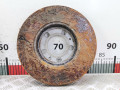 диск тормозной передний Volkswagen Polo 4 поколение 2001, 1.4 л., МКПП, хетчбэк 3 дв., 6R0615301C - фото №5
