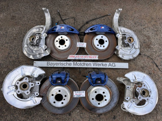 комплект тормозов BMW 2024, 3.0 л., бензин, 6880079, 6899153, 6899154, 6871904, 6871903, 6875283, 6875284