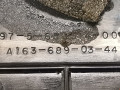 накладка на торпедо (консоль) Mercedes-Benz M-Класс W163 1999, 3.2 л., АКПП, внедорожник 5 дв., A1636890344 - фото №3