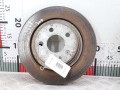 диск тормозной задний Citroen C8 1 поколение 2005, 2.2 л., МКПП, минивэн - фото №2