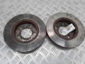 диск тормозной задний SEAT Leon 1 поколение 2001, 1.6 л., МКПП, хетчбэк 5 дв., 1J0615601 - фото №2
